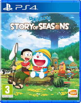 Doraemon Story Of Seasons Sony Playstation 4 PS4